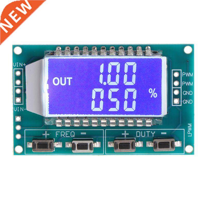 PWM Pulse Frequency Duty Cycle Adjustable Module Signal Gene