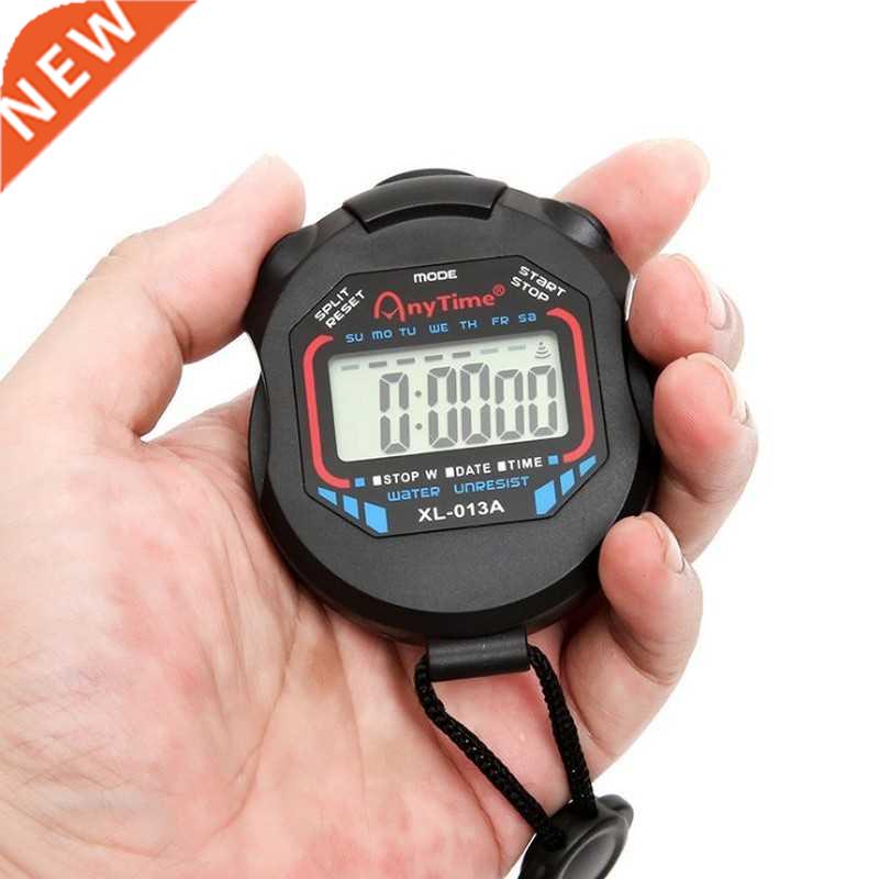 Digital Stopwatch Sports Timer Multifunctional Stopwatch Spo
