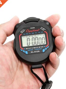 Digital Stopwatch Sports Timer Multifunctional Stopwatch Spo