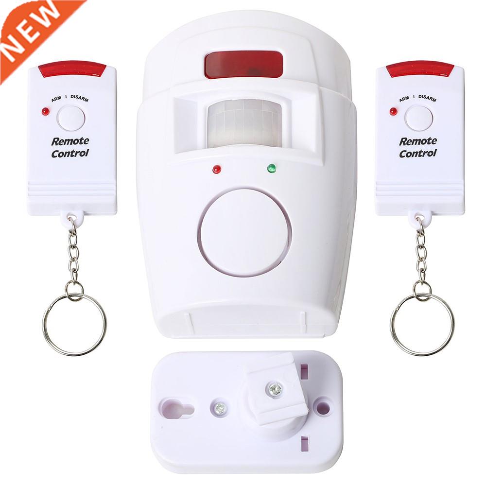 Home Security PIR Motion Sensor Alarm with 1 Adjustable Wall
