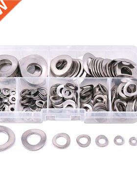 295 Pcs 04 Stainless Steel Spring 2 Wave Washer Gasket Asso