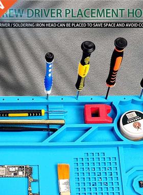 ESD Heat Insulation Working Mat Silicone Heat-resistant BGA