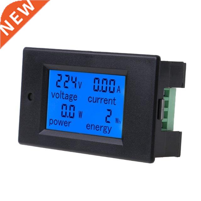 AC 80-260V 100A 22000W Digital Voltage Current Tester Watt P