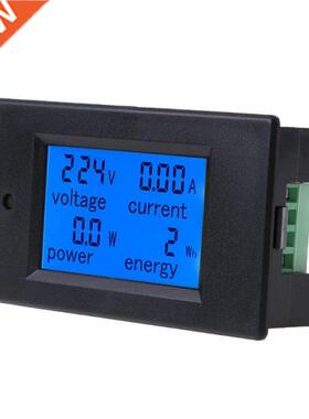 AC 80-260V 100A 22000W Digital Voltage Current Tester Watt P