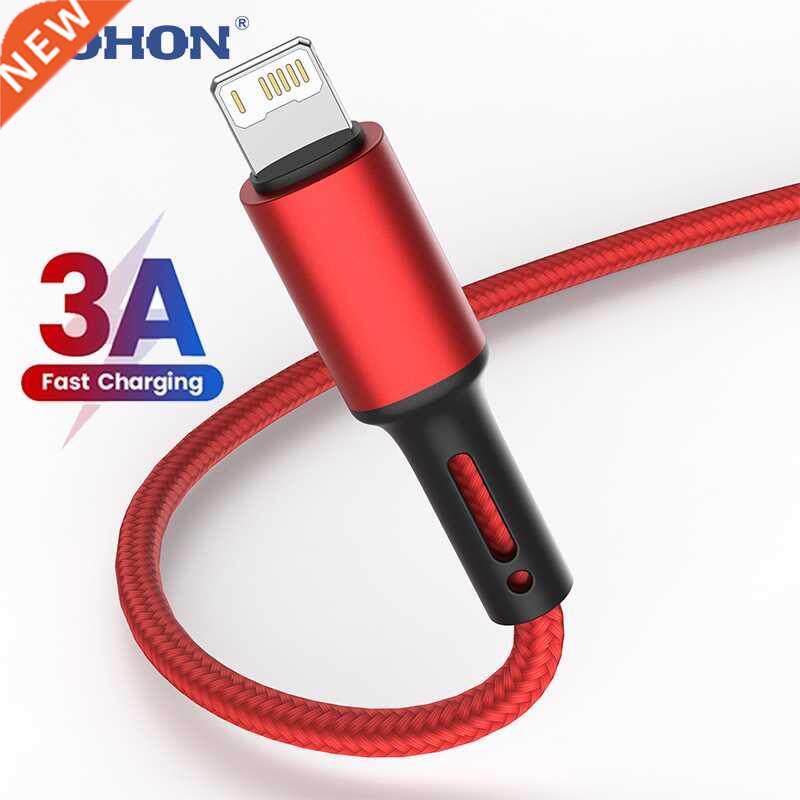 USB Cable for iPhone 13 12 11 Pro Max Xs X 6 6s 7 8 Plus SE