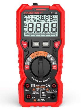 HABOTEST HT118A Dgtal Multmeter Auto Range Mult-meter 60