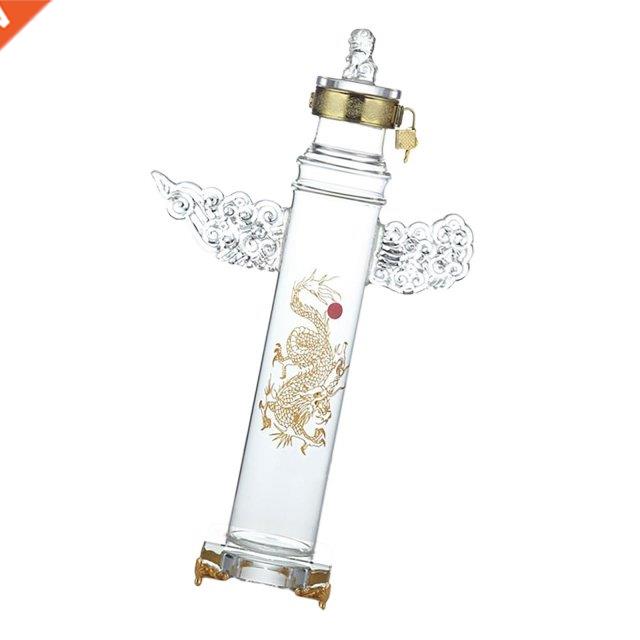 High Borosilicate Glass Brew Liquor Decanter Champagne Holde