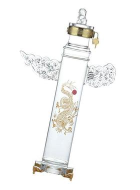 High Borosilicate Glass Brew Liquor Decanter Champagne Holde