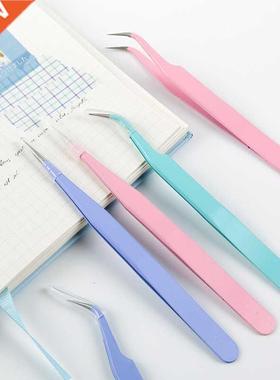 Kawaii Cute Scrapbook Tweezers Macarons Creative  Washi T