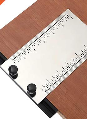 T-type Ruler Scribing Stainless steel Gauge Woodworking Scri