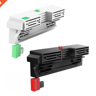 2 Fans External Turbo Pumping Cooler Game Console Cooling Fa