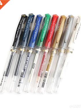 Uni Ball Signo Broad UM 153 Gel Pen White Blue Red Black Si