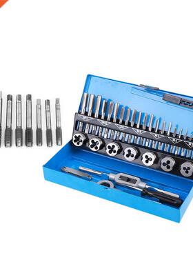 32Pcs/Set M3-M12 Tap Wrench M1-M25 Die Wrench Threaded Tap a