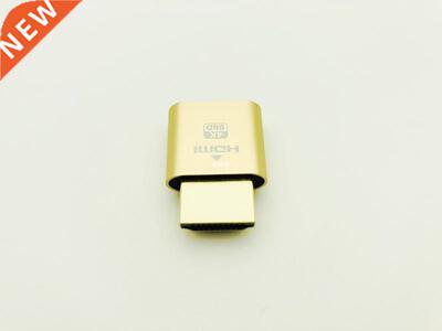 VGA Virtual Display Adapter HDMI 1.4 DDC EDID Dummy Plug Hea