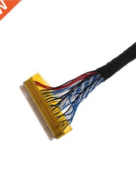 8 Bit LVDS Cable FIX-30 Pin 2ch 适用于 17-26inch LCD/LED Pan