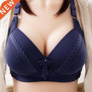 Girls for Big Gobetter Underwear Bra Breasted Soft Women