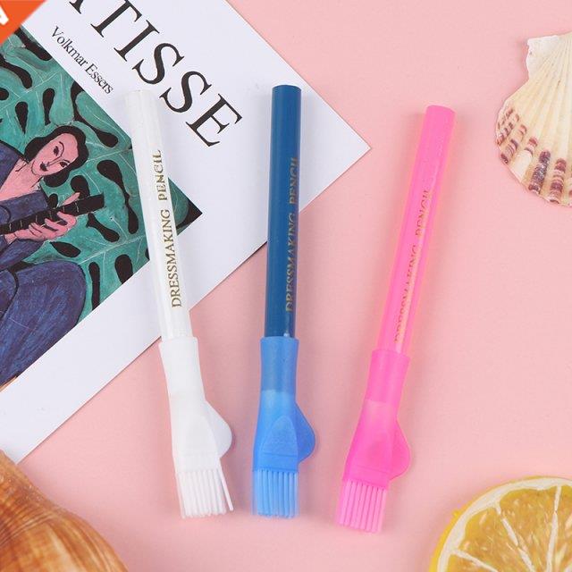 3pcs Tailor Chalk Pencils for Fabric Marking and Tracing Tem