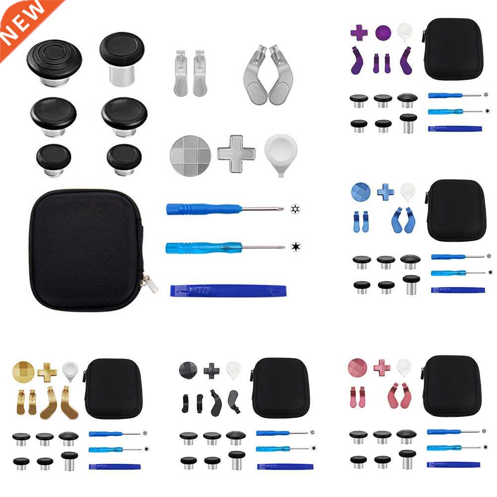 Thumb Grips Analog Stick Dpad Buttons Kit Gamepad Trigger Re