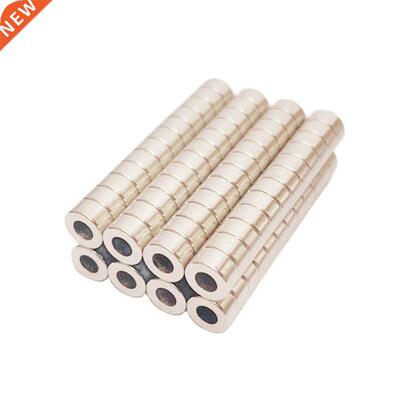 10PCS/LOT Ring Magnet Dia10*5mm With Hole 5mm N38 NdFeB MAGN