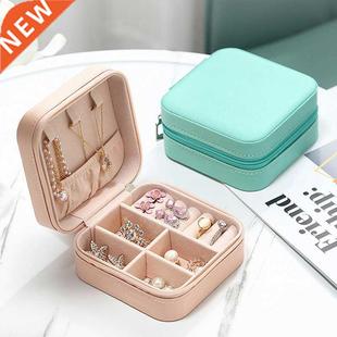 2021 Jewelry Organizer Display Travel Jewelry Case Boxes Por