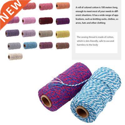 2mm Sewing Thread Sock Clothes Scarf Knitting Weaving Cotton