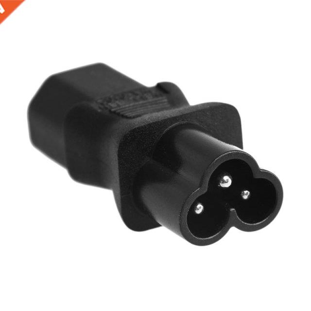 Power Adapter Converter IEC 320 3-Pin C13 Female To C6 Male