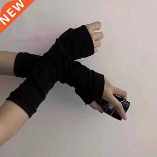 Anime Glove Cosplay Dkly Mitten Oversleeve Man Women Fashi
