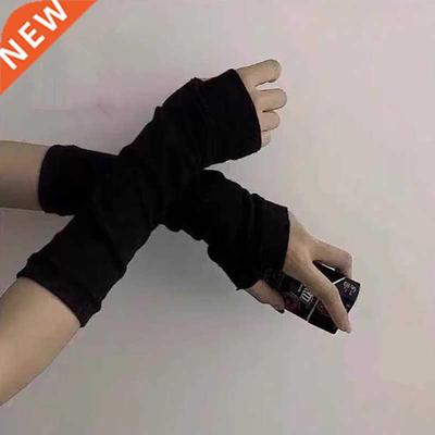 Anime Glove Cosplay Dkly Mitten Oversleeve Man Women Fashi