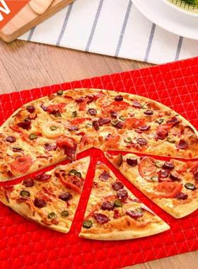 Silicone Multifunctional BBQ Pizza Mat Pyramid Microwave Ove