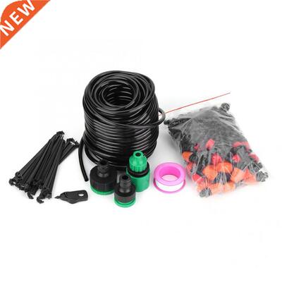 25M Micro Water Irrigation System Garden Greenhouse Plants A