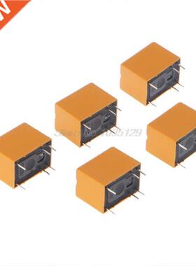 5 Pcs 12V Relay HK4100F-DC12V-SHG 6 Pins 3A 250V AC 30V DC W