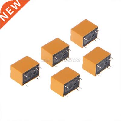 5 Pcs 12V Relay HK4100F-DC12V-SHG 6 Pins 3A 250V AC 30V DC W