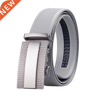 Men Top Leather Brand Bel Luxury Belt Genuine Famous Quality