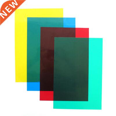 0. Mm Thickness 10 Colors PVC Transparent Sheet ABS Colorfu