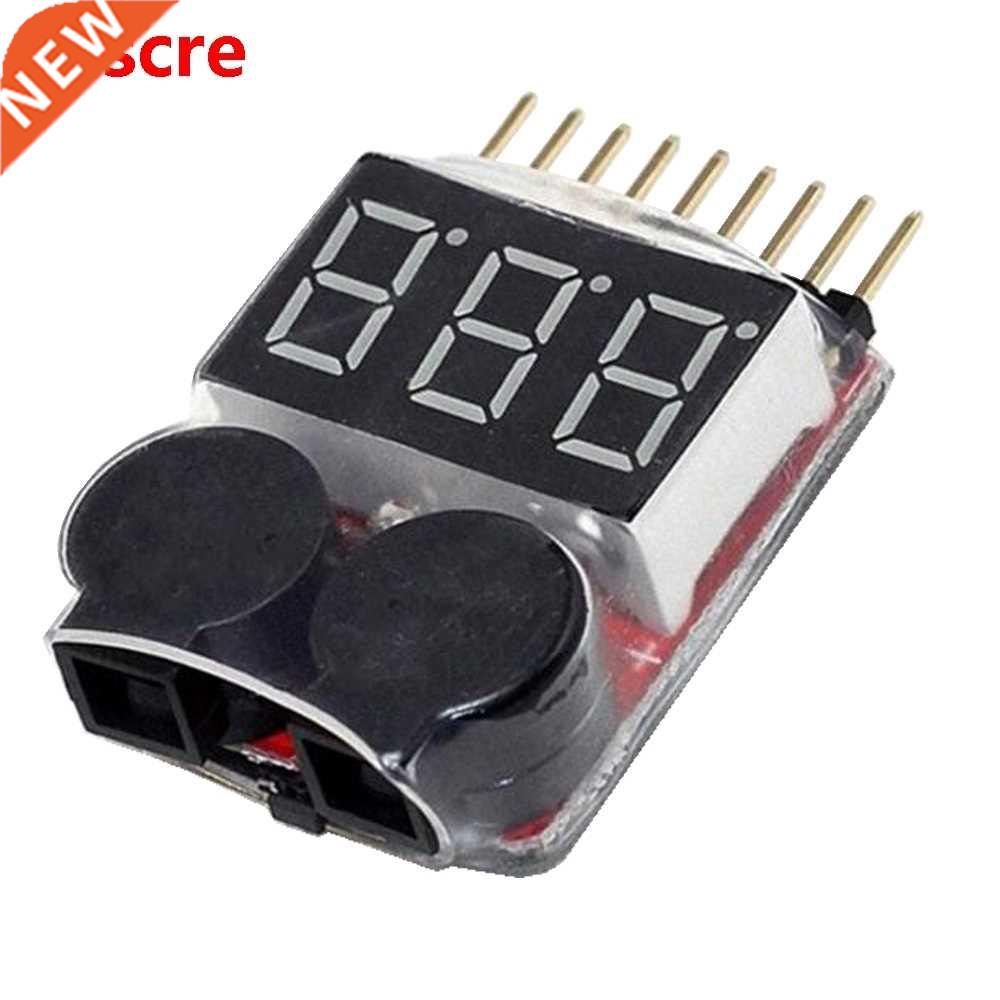 1-8S New 2-in-1 Power Indicator/BB Sound Low Vtage/Alarm/E