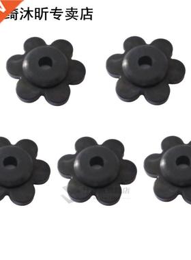 5pcs/set Outdoor Garden Fixing Practical Flag Rubber Stopper