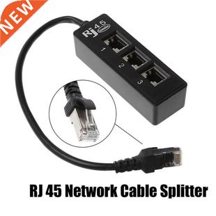 Extender Cable Network LAN Socket 1pc Ethernet RJ45