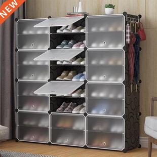 Multilayer Simple Shoe Cabinet Assembled Space-saving Sh