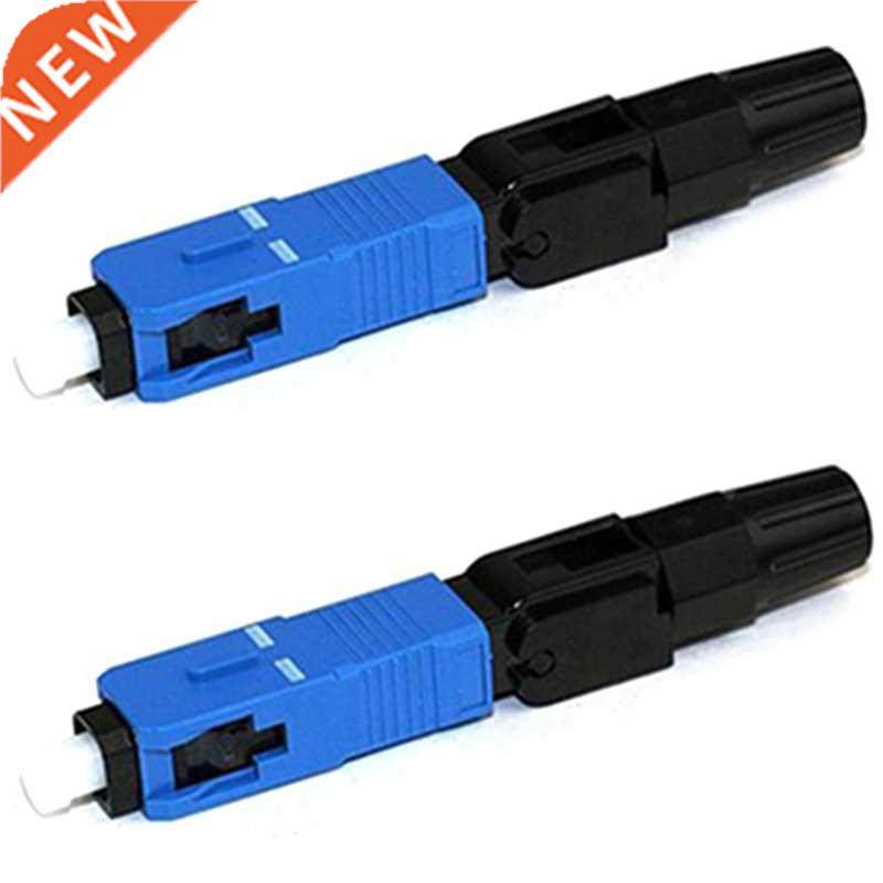 Embedded SC UPC Fiber Optic Fast Connector FTTH Single Mode