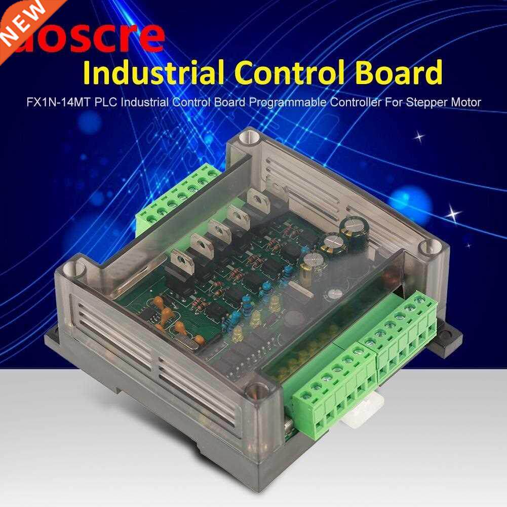 FX1N-14MT PLC Industrial Control Board DC 24V High Speed Mot