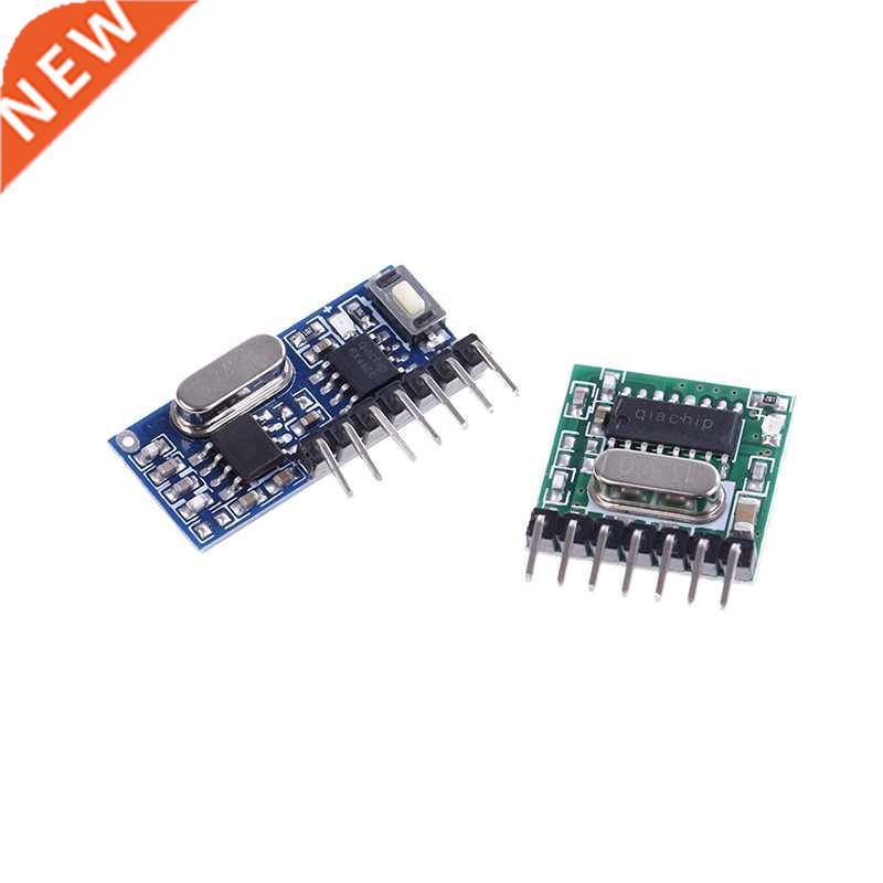 1Set Hot! 33Mhz Wireless RF 4 Channel Output Receiver Module