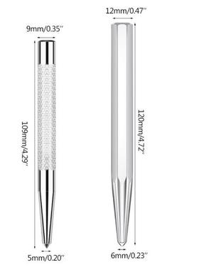 Heavy Duty Center Punch Locator Automatic Center Blower Comf