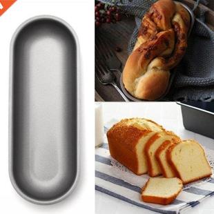 Pan oval Mould Mold Carbon Muffin Loaf Bread Cake Toast