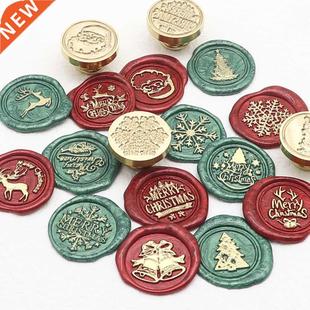 Stamps Retro Head Wax Stamp Seal Sealing Christmas Vintage