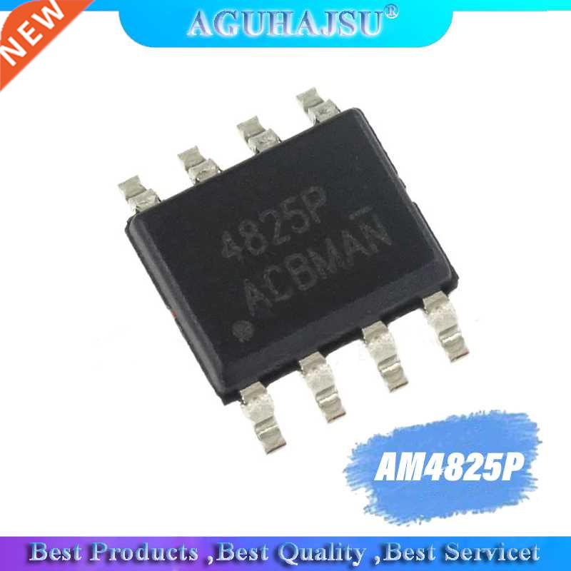 10pcs AM4825P AP4825P SOP8 offen use laptop chip new orig