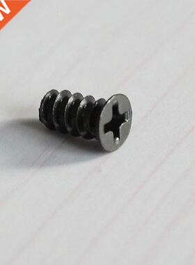 Hot 30PCS Computer PC Case Cooling Fan Mount Screws Black Fo