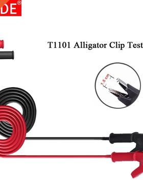 BSIDE Multimeter probe Alligator Clip Test Lead High Quality