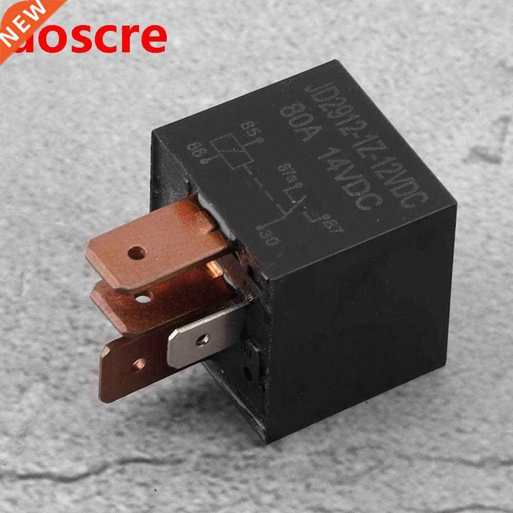 car 5 pin 80a relay dc 12v 80a amp split charge 5 pin car ve