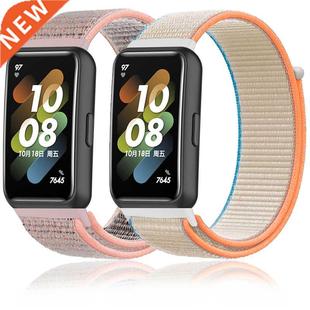 For Huawei Smartwatch loop Sport Strap Nylon band