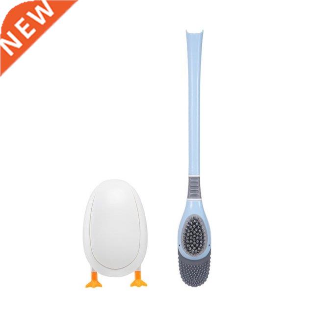 Toilet Brush No Dead Corners Household Gaps Bristles Cleanin